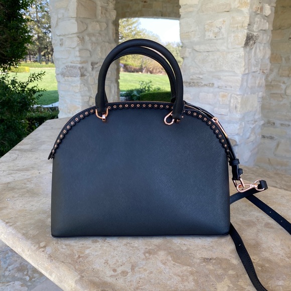 NWT Michael Kors Emmy Grommet Satchel&wallet - Picture 2 of 13